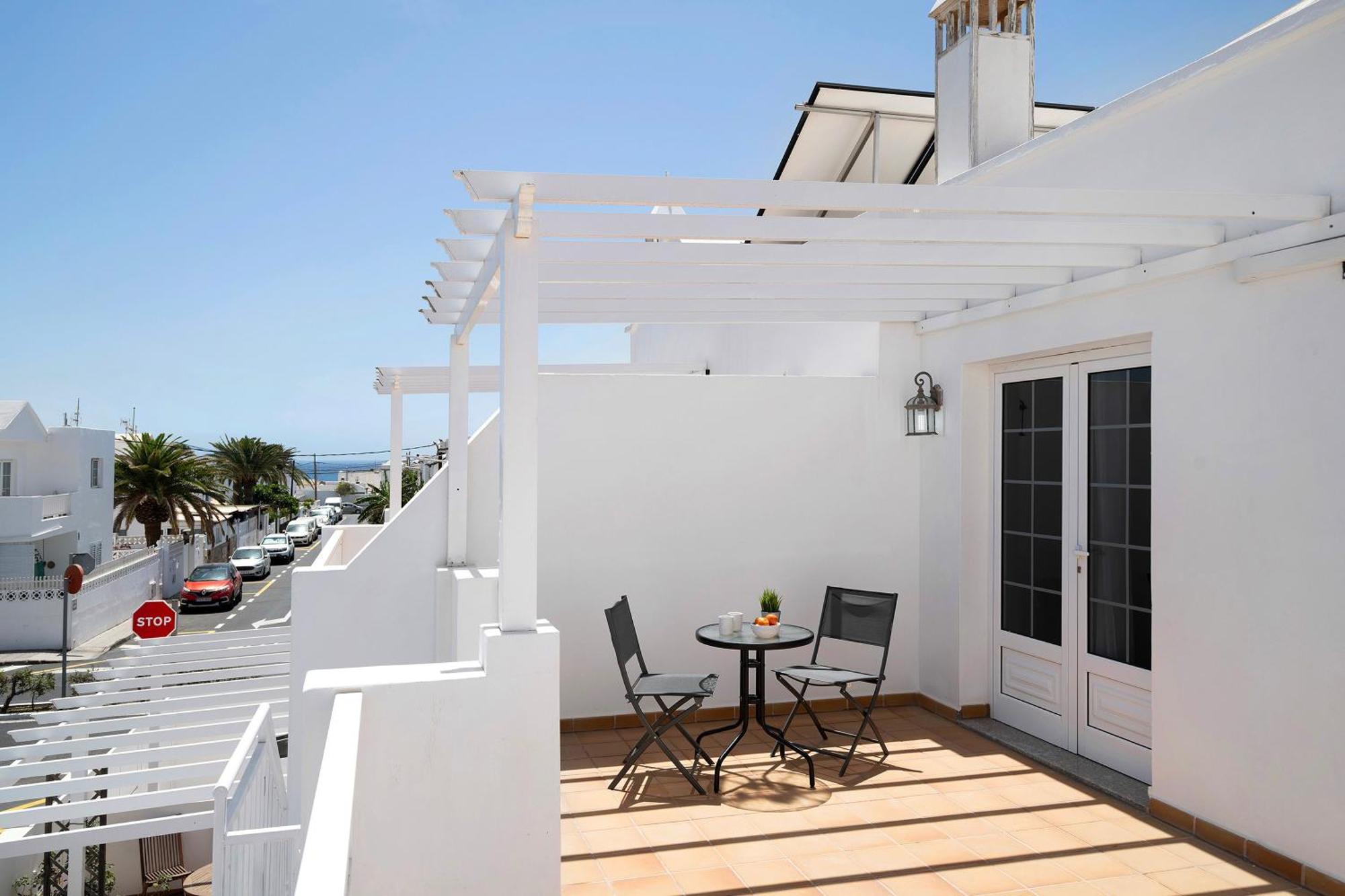 Casa Sabrina, Terraza Vista Mar Lägenhet Playa Honda  Exteriör bild